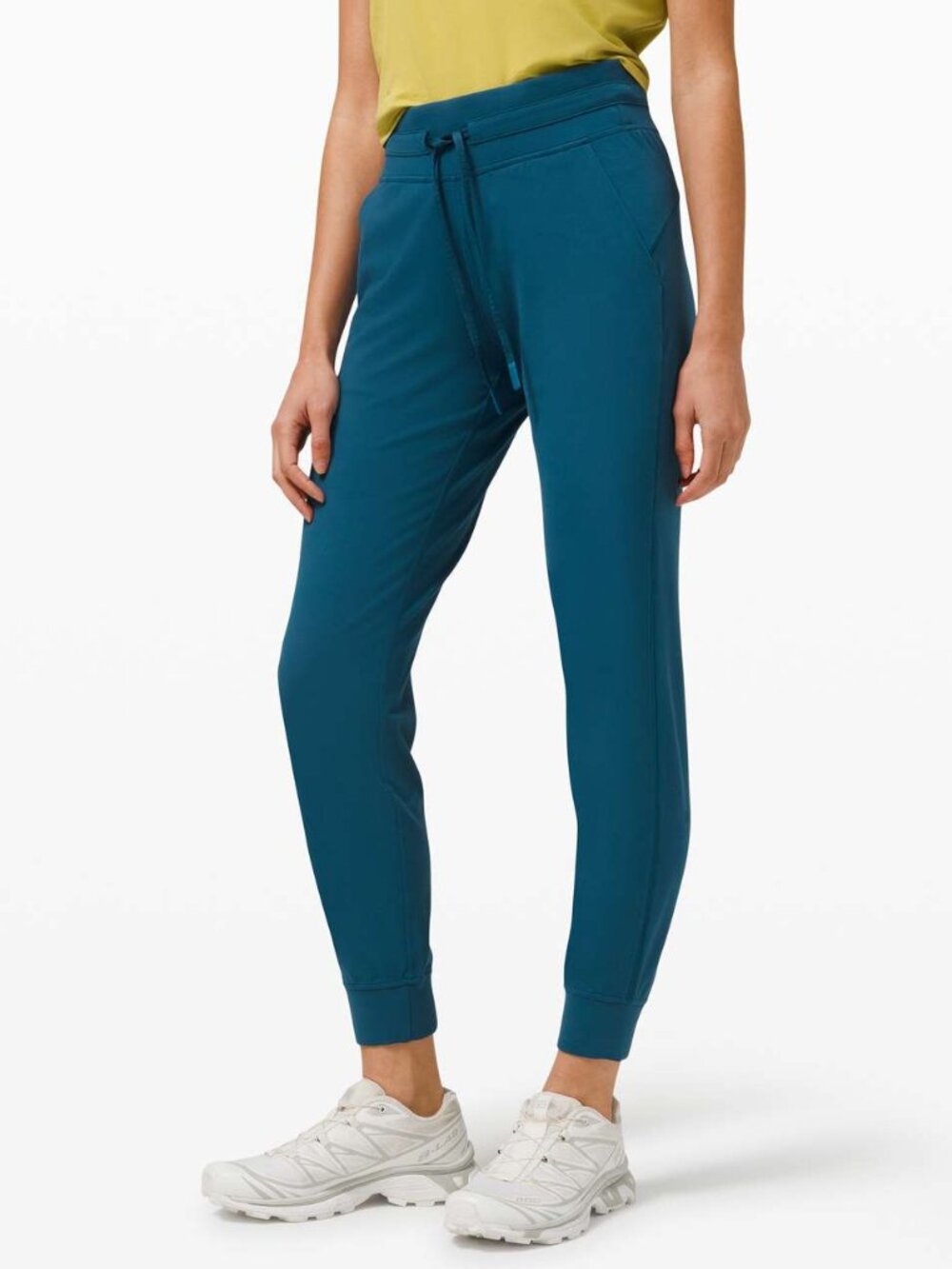 Lululemon Womens Ready To Rulu High-Rise Jogger Blue Borealis Size 18 Athleisure